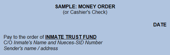 Sample Money Order