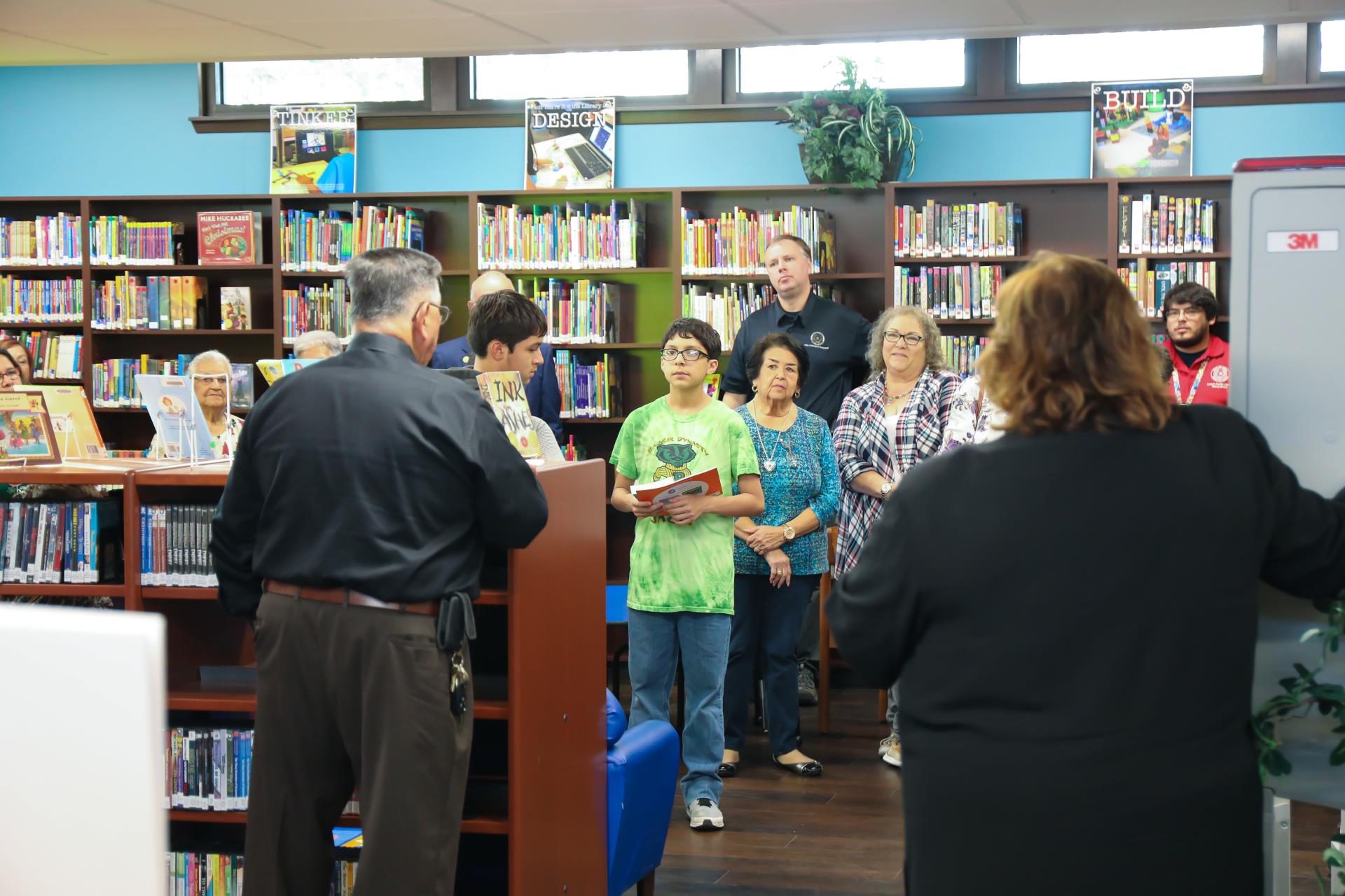 Bishop Library Grand Re-Opening