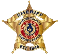 Nueces County Sheriff's Badge